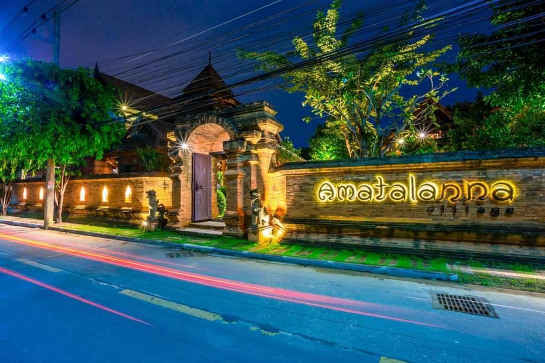 Amata Lanna Village อมตะล้านนาวิลเลจ Τσιάνγκ Μάι Εξωτερικό φωτογραφία