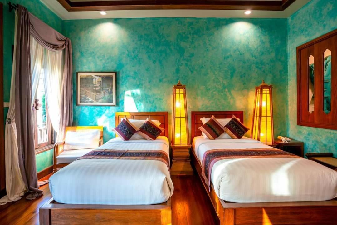Amata Lanna Village อมตะล้านนาวิลเลจ Τσιάνγκ Μάι Εξωτερικό φωτογραφία
