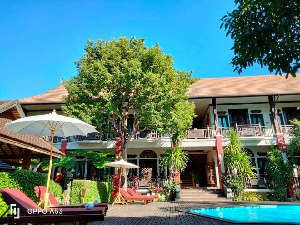 Amata Lanna Village อมตะล้านนาวิลเลจ Τσιάνγκ Μάι Δωμάτιο φωτογραφία