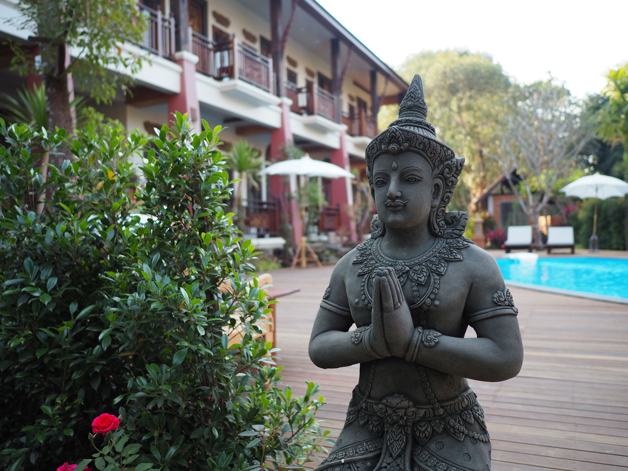 Amata Lanna Village อมตะล้านนาวิลเลจ Τσιάνγκ Μάι Εξωτερικό φωτογραφία