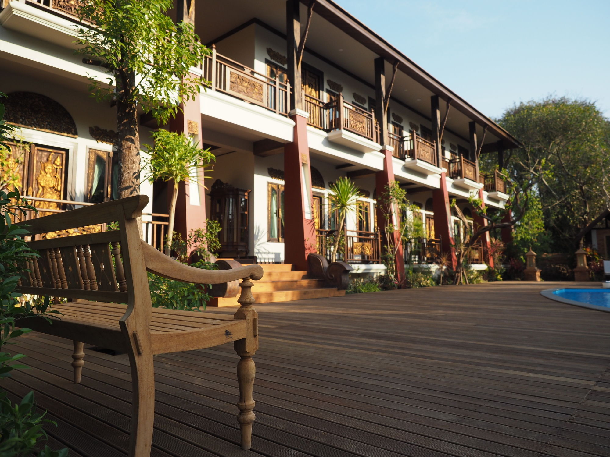 Amata Lanna Village อมตะล้านนาวิลเลจ Τσιάνγκ Μάι Εξωτερικό φωτογραφία